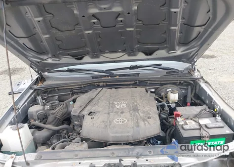 2014 Toyota Tacoma Base V6 z USA, uszkodzony, nr VIN 3TMMU4FN6EM064709